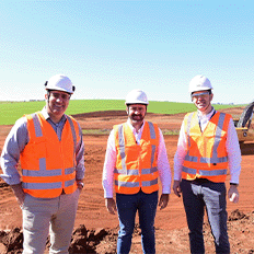 Be8 anuncia o início das obras de construção da nova planta de etanol 