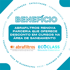 Abrafiltros renova a parceria com a Ecoclass