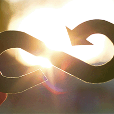 Preservação dos recursos e com a diminuição do consumo