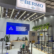 BERMO apresenta equipamentos industriais de ponta na Febratex