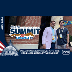 INDA Brings Nonwovens to the 2024 NCSL Legislative Summit