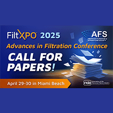 FiltXPO™ 2025: Call for Conference Presentations