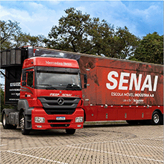 Escola Móvel Indústria 4.0, da Schneider Electric, leva inovação e tecnologia ao SENAI-SP