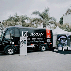 Arrow Mobility expande sua operação para o mercado internacional