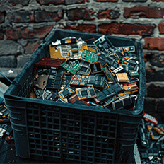 Dobra a quantidade de lixo eletrônico reciclado em cooperativa de São Paulo