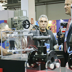 GEMÜ apresenta alta tecnologia em controle de fluidos na Exposibram 2024