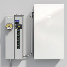 Eaton anuncia acordo de colaboração com a Tesla para aprimorar a funcionalidade de armazenamento de energia