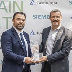 TÜV Rheinland reconhece a Siemens Brasil com o prêmio Excelência na Liderança em Segurança e Sustentabilidade
