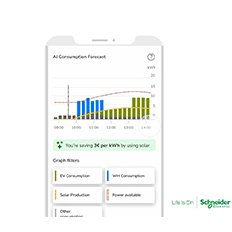Schneider Electric anuncia que sua nova funcionalidade com inteligência artificial 