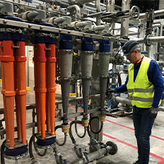 Voith Paper inova mais uma vez com o InduraClean