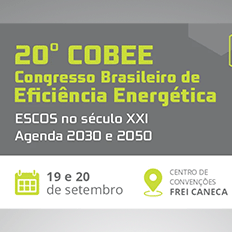20ª edição do COBEE põe em pauta a importância da redução da demanda por geração de energia