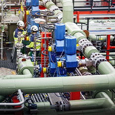 Soluções em válvulas da Valmet são utilizadas em processos de refino ao redor do mundo