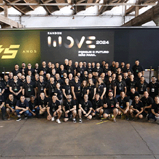 Randon reúne mais de 200 profissionais de toda sua rede de distribuição para um grande encontro de treinamento de vendas