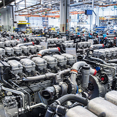 Scania pretende aumentar em 5% sua produção de motores até dezembro