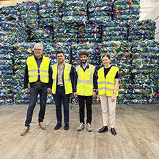 A inovadora planta de triagem projetada pela STADLER fecha o ciclo da economia circular do plástico em Turim na Itália