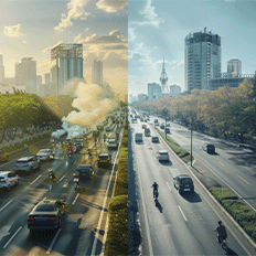 É possível reduzir o impacto dos veículos no meio ambiente?