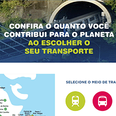Calculadora de emissão de gases de efeito estufa é lançada pelo MetrôRio