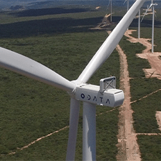 ODATA anuncia a ampliação do suprimento de energia eólica provinda do Complexo Eólico Assuruá