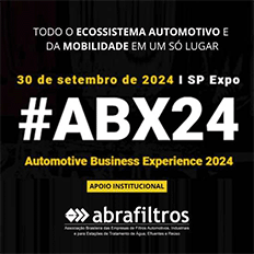 Abrafiltros é apoiadora oficial do #ABX24 Automotive Experience