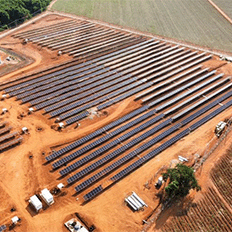 Brasil possui um grande potencial para energia solar devido à sua localização geográfica e à alta incidência solar  