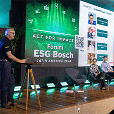 Bosch se posiciona na transformação ESG em toda a cadeia produtiva