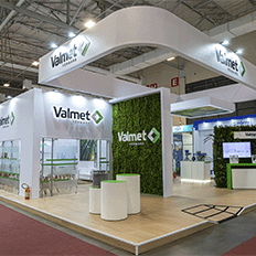 Congresso e Exposição Internacional de Celulose e Papel é reconhecido como um dos mais importantes do setor