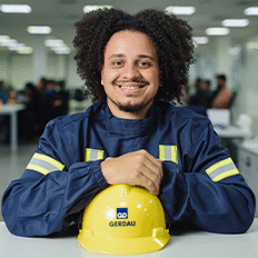 Estão abertas as inscrições para o programa de estágio universitário da Gerdau 