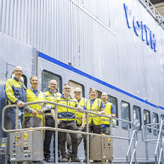 Voith Paper ajuda a reduzir as emissões de CO2 Smurfit Westrock a partir da nova HighPerformance Press da Voith