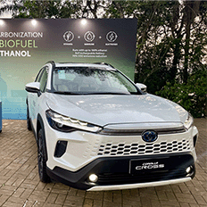 Toyota reforça seu compromisso com a inovação e a sustentabilidade ao participar do G20