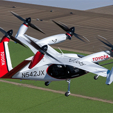 Toyota confirma que investirá mais US$ 500 milhões na Joby Aviation