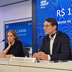 BMW confirma investimento de mais R$ 1,1 bilhão no Brasil 