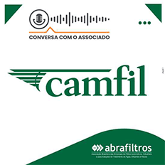 Conversa com o Associado da ABRAFILTROS apresenta assuntos relevantes da trajetória da Camfil Latino America