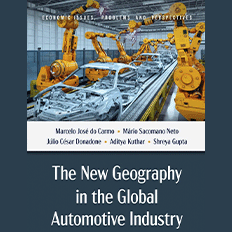 Pesquisadores da UFSCar lançam livro sobre a nova geografia do Setor Automobilístico