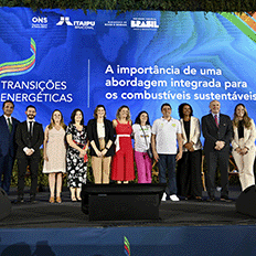 Conhecimento da Itaipu Binacional em energias renováveis foi destaque da edição dos Diálogos G20 – Transição Energética