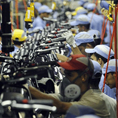 Faturamento do setor de duas rodas cresce 31,38% em relação ao mesmo período de julho de 2023