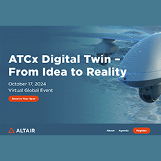 Altair promoverá o evento virtual global ATCx Digital Twin 2024