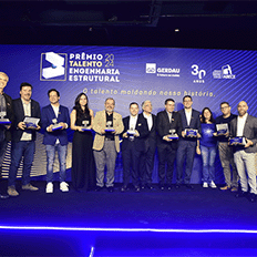 Gerdau e a ABECE premiaram os projetos de destaque no 21º Prêmio Talento Engenharia Estrutural