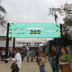 Febratex 2024 anuncia que alcançou o marco de 71,5% de circularidade dos seus resíduos