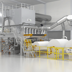 Valmet opera a primeira máquina IntelliTissue 1800 na América do Sul