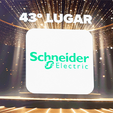 Schneider Electric foi reconhecida como uma das melhores empresas para trabalhar na categoria de grandes corporações