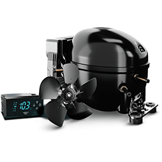 Embraco esteve presente na Chillventa 2024 um dos maiores eventos do setor HVAC&R 