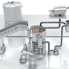 Voith apresenta seu sistema otimizado de desagregação LC para papel reciclado