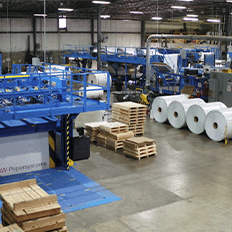 Manchester Industries conta com equipamentos da BW Papersystems 