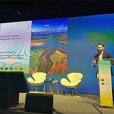Itaipu Binacional foi um dos destaques da programação da Conferência de Bioenergia BBEST & IEA Bioenergy 2024