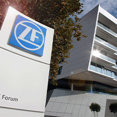 ZF deve pedir para sair de um projeto conjunto que mantém com a fabricante de chips norte-americana  