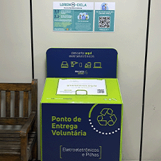Campanha com incentivo para o descarte correto de eletroeletrônicos da Lorenzetti 
