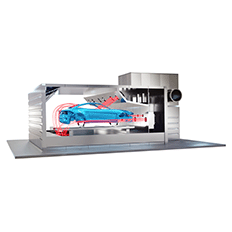 Stellantis quer duplicar a capacidade em sua planta de Kenitra com uma nova linha de pintura pronta para uso da Dürr 