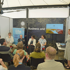 Itaipu Binacional participa do painel: Certificação em biodiversidade: uma solução global para alcançar a meta 15