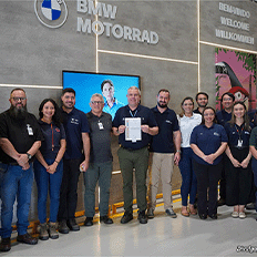 Planta do BMW Group em Manaus obteve a certificação ISO 45001