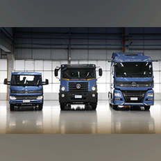 Volkswagen Caminhões e Ônibus confirma seu propósito de desenvolver soluções de transporte sustentável para todos